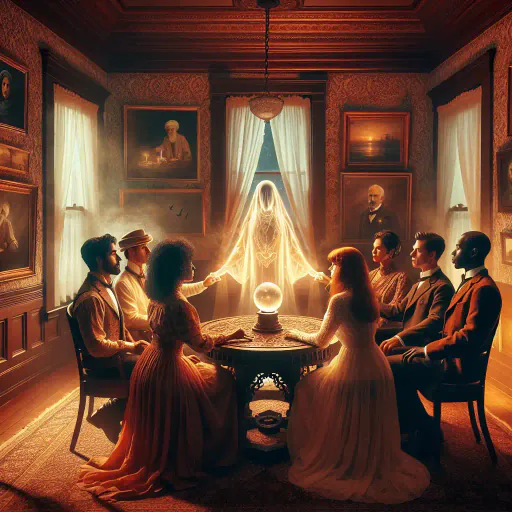 Illustration for Mysterious Connotations