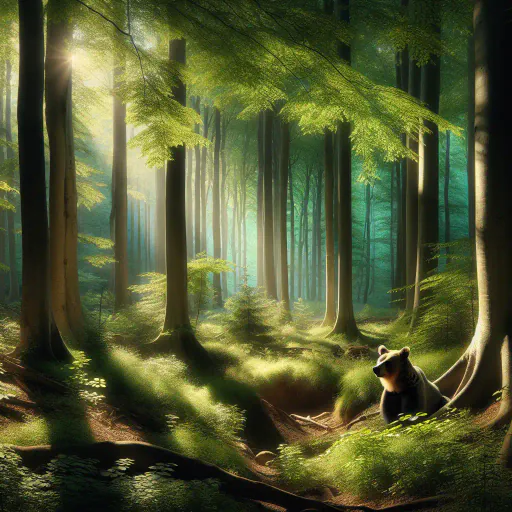 Illustration for Wild setting