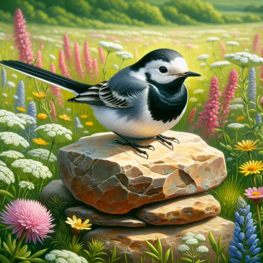 Illustration for Bird Behavior