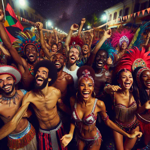 Illustration for Cultural Vibrancy
