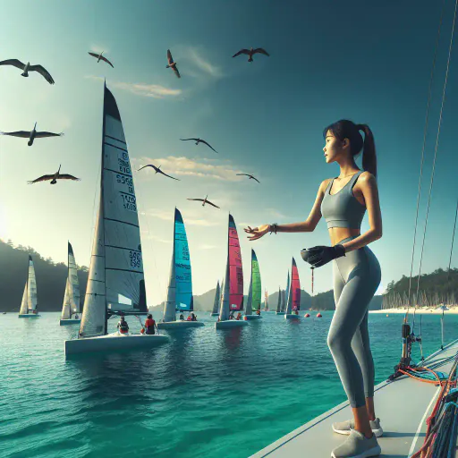 Illustration for Water Sports