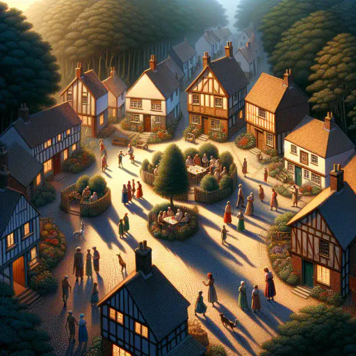 Illustration for Social Barrier