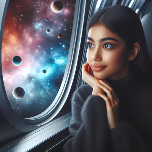 Illustration for Science Fiction