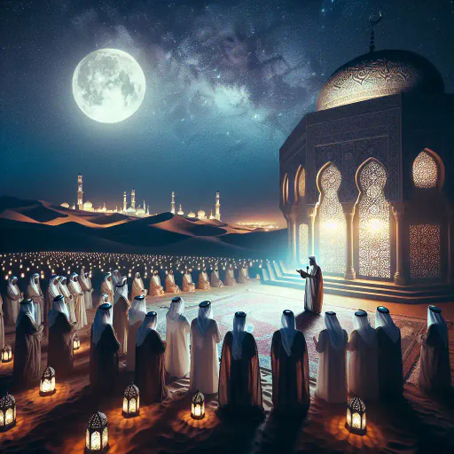 Illustration for Islamic Title