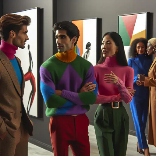 Illustration for Fashion Statement