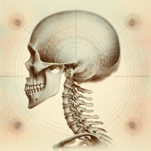Illustration for Types of Vertebra