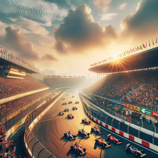 Illustration for Racing Venue