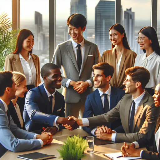 Illustration for Trust Building