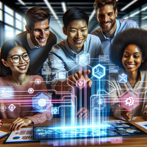 Illustration for Tech-Savvy Term