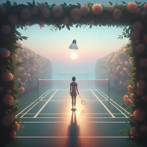 Illustration for Badminton Essential