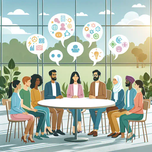 Illustration for Conversation Starter