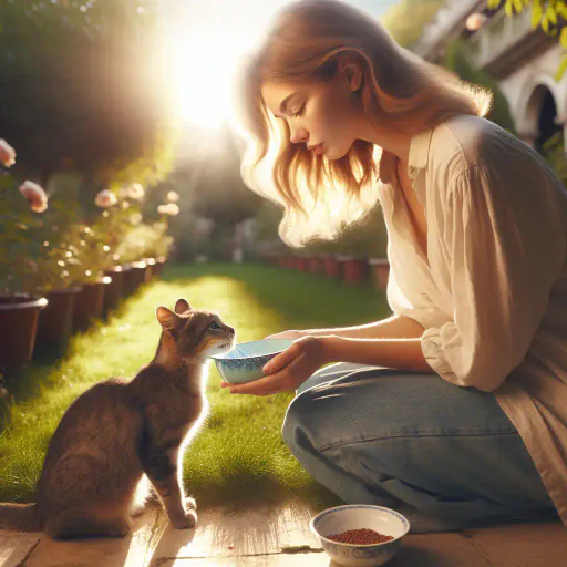 Illustration for Not Just Any Cat