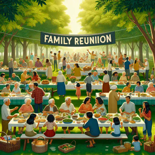 Illustration for Strong Tradition