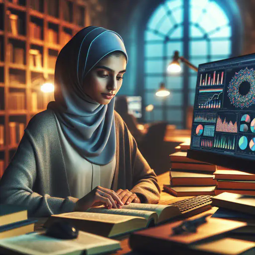 Illustration for Research Focused