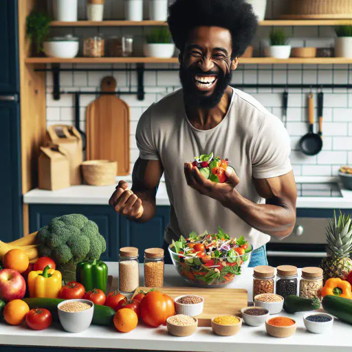 Illustration for Health-Conscious Choices