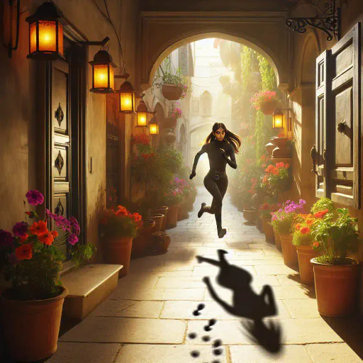 Illustration for Urgent Escape