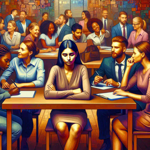 Illustration for Subtle Hindrance