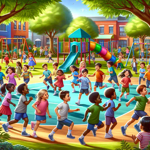 Illustration for Playtime Setting