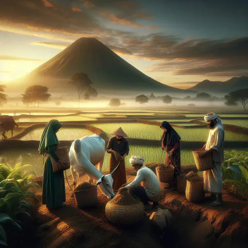 Illustration for Cultural Uses