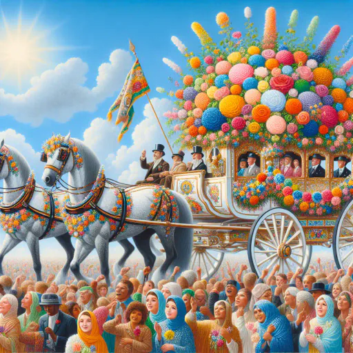 Illustration for Cultural Festivities