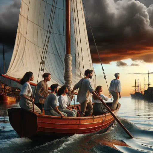 Illustration for Shelter for Ships