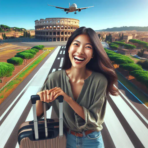 Illustration for Physical Arrival