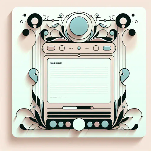 Illustration for Web Development