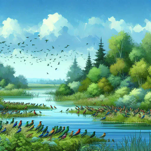 Illustration for Natural Settings