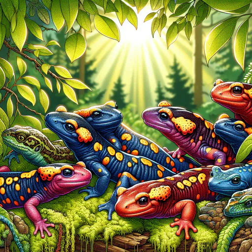 Illustration for Not Amphibians