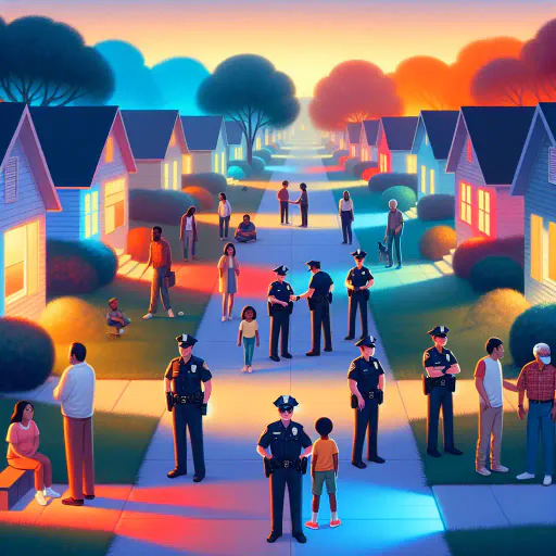Illustration for Law Enforcement