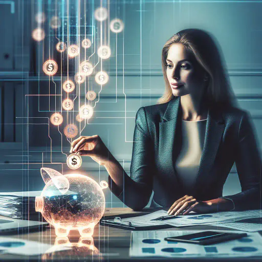 Illustration for Financial Focus