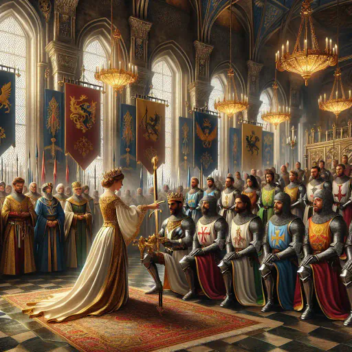 Illustration for Moment of Honor