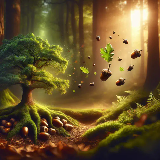 Illustration for Metaphorical Growth