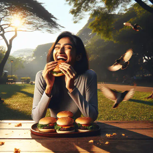 Illustration for Impressive Appetite