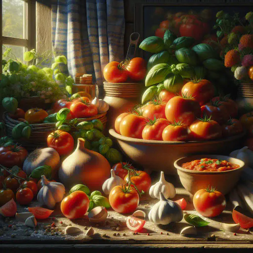 Illustration for Culinary Use