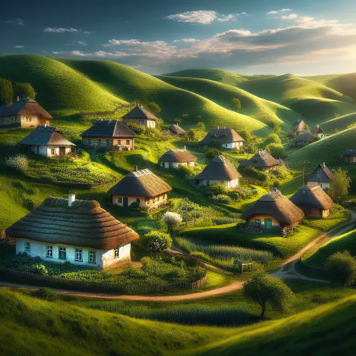 Illustration for Describing landscapes