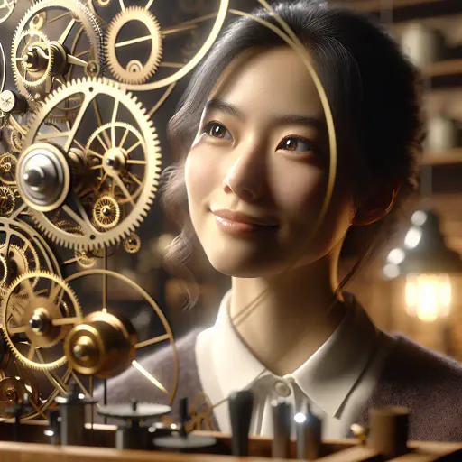 Illustration for Machine Movement