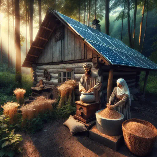 Illustration for Manual Labor