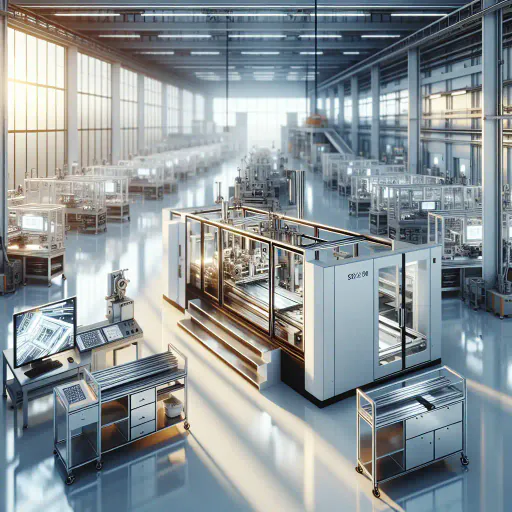 Illustration for Industrial Usage