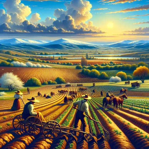 Illustration for Agricultural Use