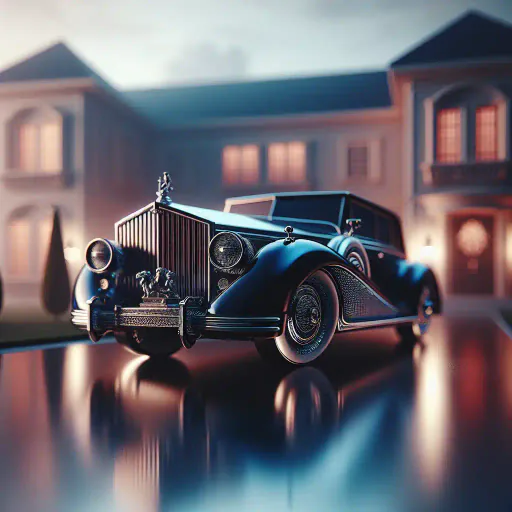 Illustration for Luxury Implication