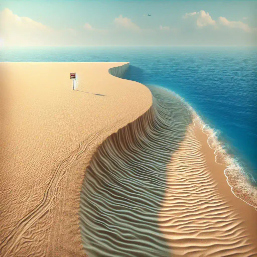 Illustration for Not Actual Sand