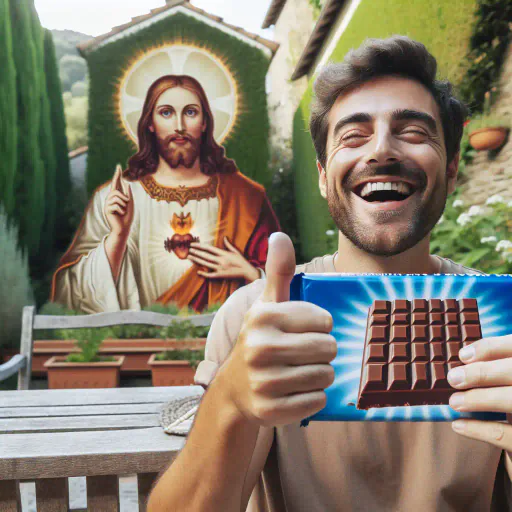 Illustration for Humor Effect