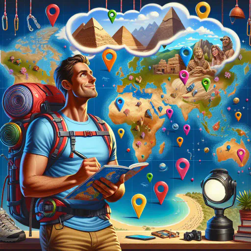 Illustration for Imaginary Scenarios