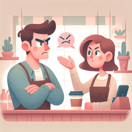 Illustration for Emotional Tension