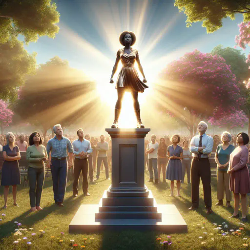 Illustration for Moral High Ground