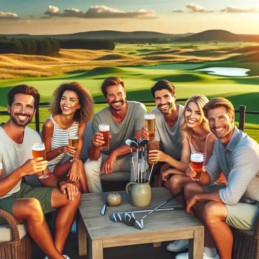 Illustration for Golf Jargon
