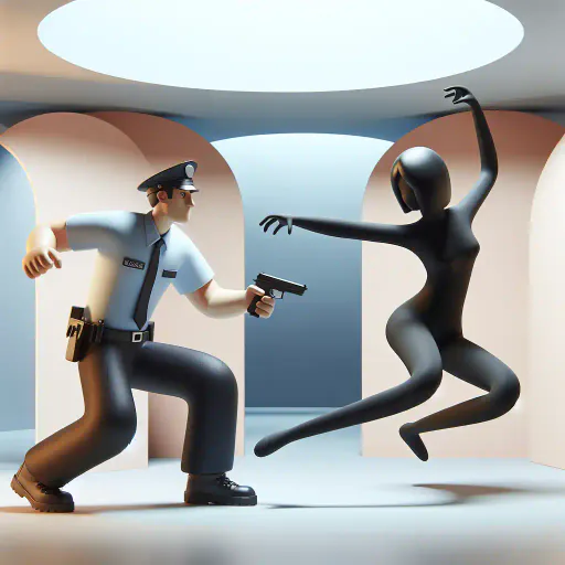 Illustration for Physical Conflict