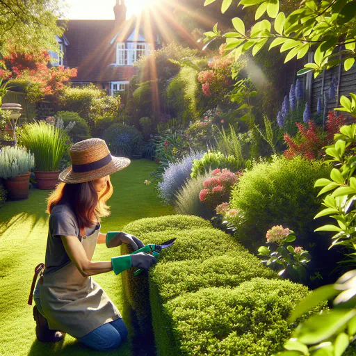 Illustration for Gardening Context