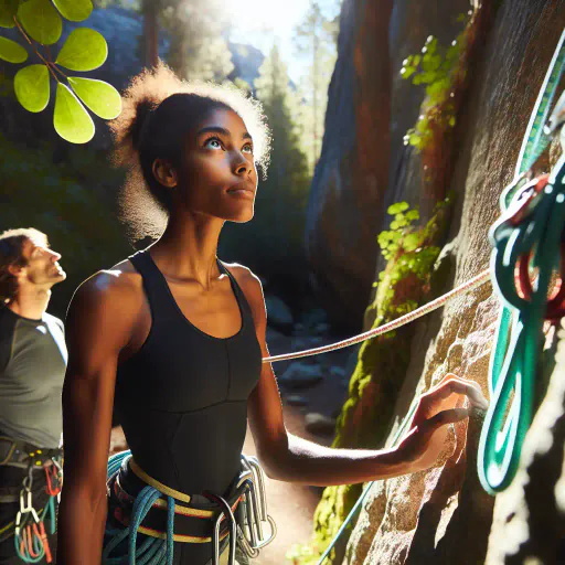 Illustration for Climbing Partner